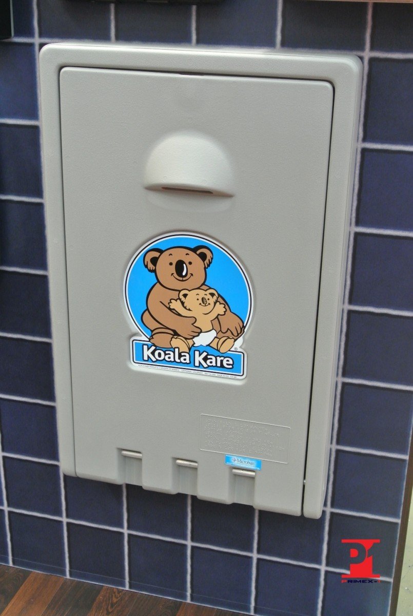 Настенный пеленальный столик Koala Kare kb101